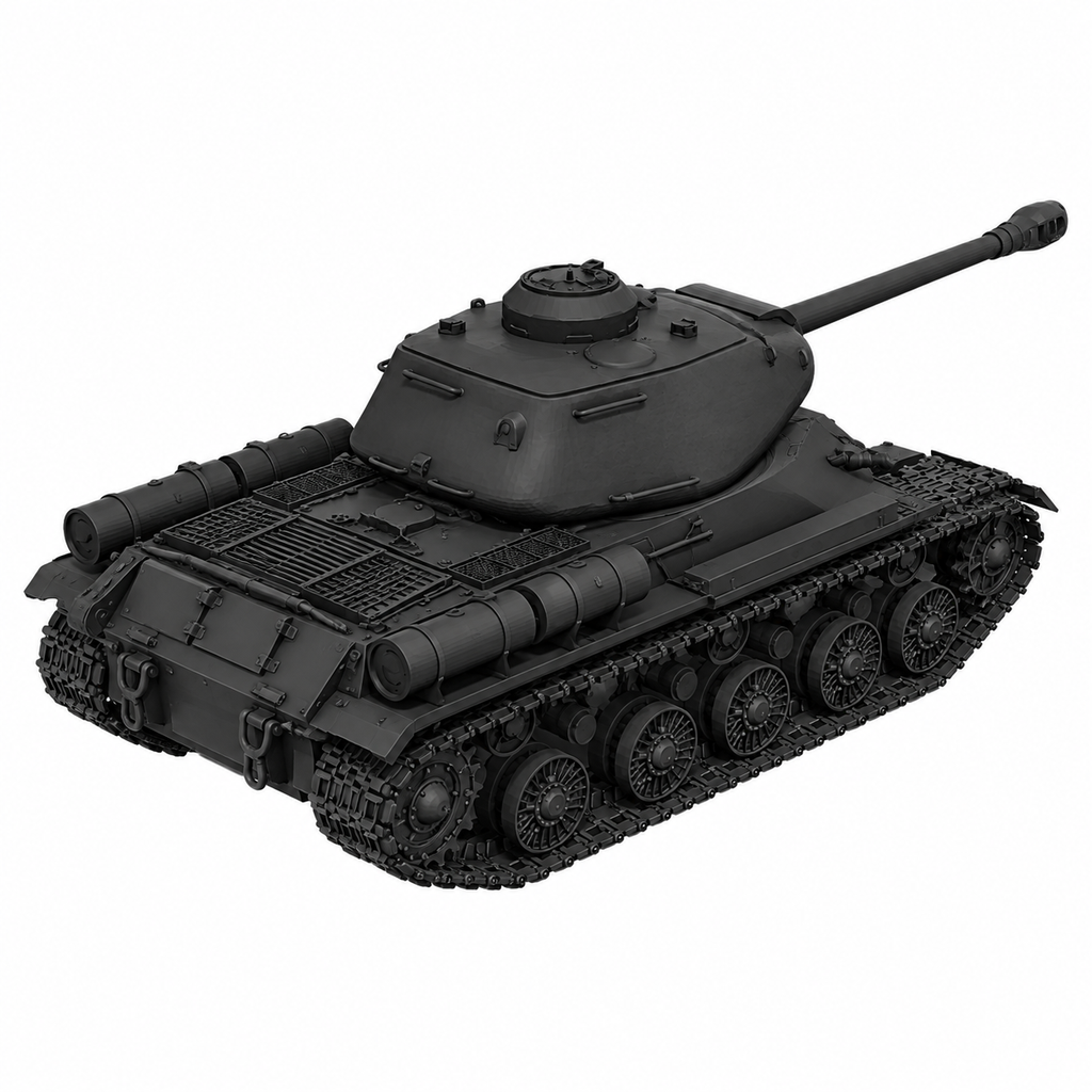 SSMODEL 1/72 1/144 Multi Scale IS-2 Tank Resin MODEL kit TSS0026