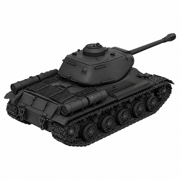 SSMODEL 1/72 1/144 Multi Scale IS-2 Tank Resin MODEL kit TSS0026