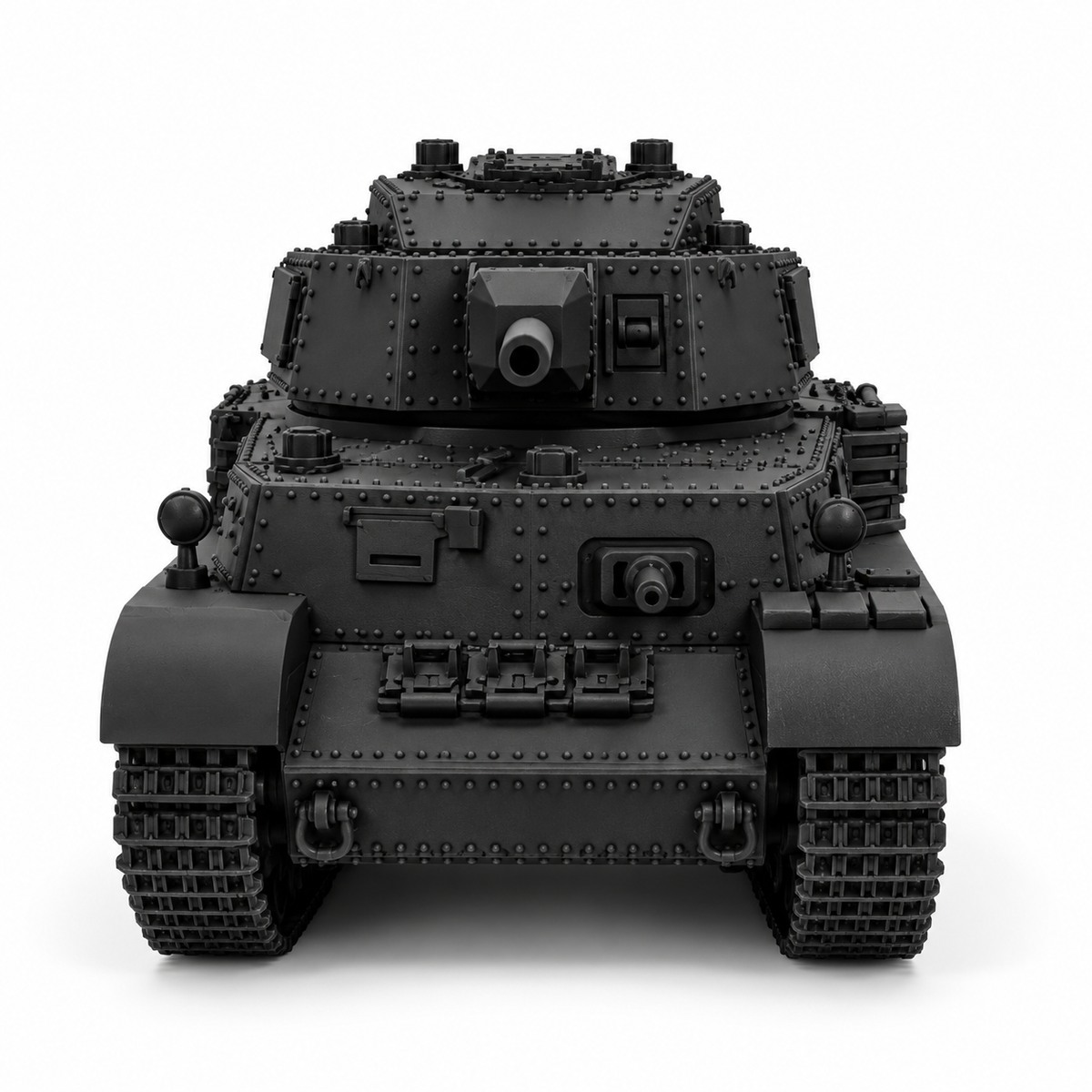 SSMODEL 1/72 1/144 Multi Scale 41M Turan II Tank Resin Model Kit TSS0743 — detail view 2
