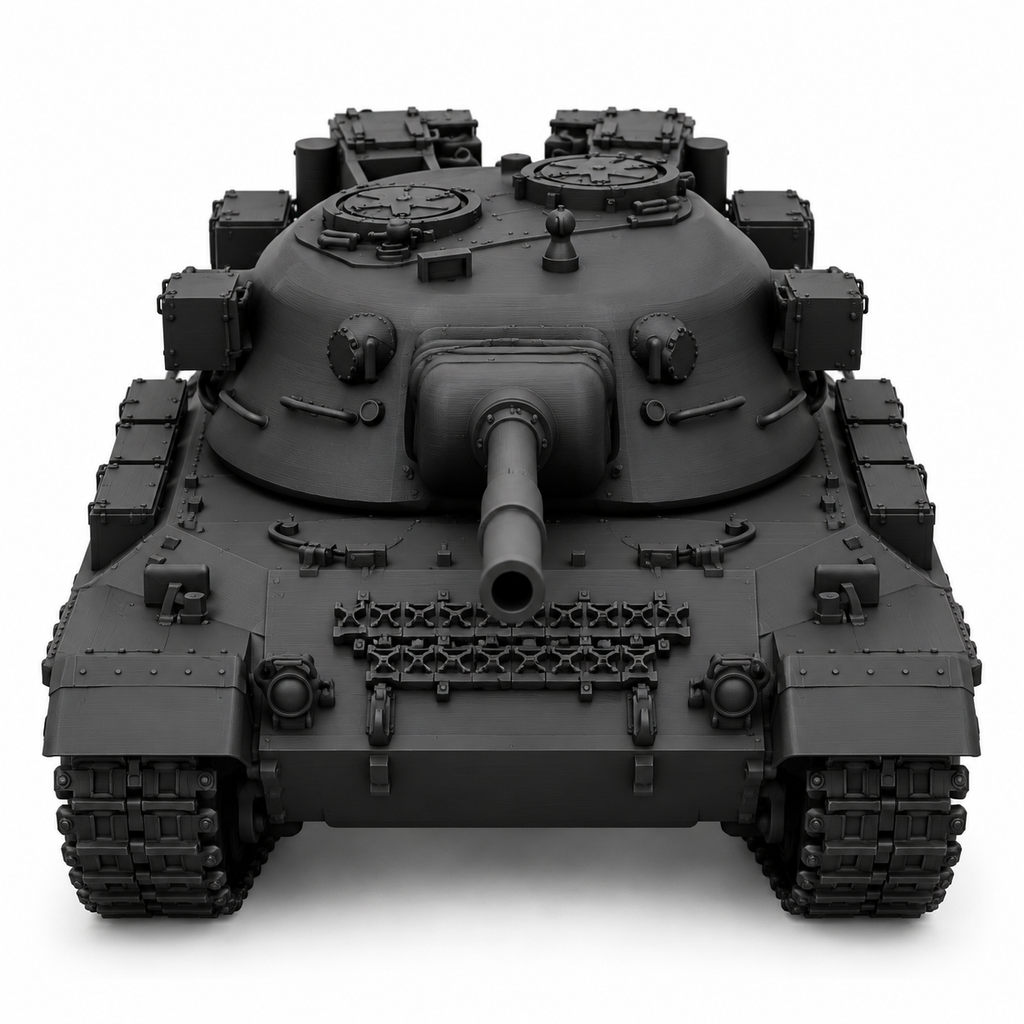 SSMODEL1/72 1/144 Multi Scale Leopard 1 BE Belgian coldwar MBT Model Kit TSS0540
