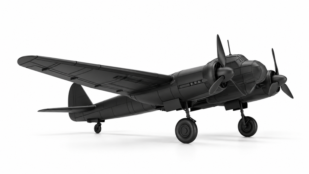 SSMODEL 1/72 Multi Scale Junkers Ju 87 B2 Stuka Germany WW2 MODEL kit RSS0005
