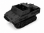 SSMODEL 1/72 1/144 Multi Scale hunter T13 B1 Tank MODEL kit TSS1377