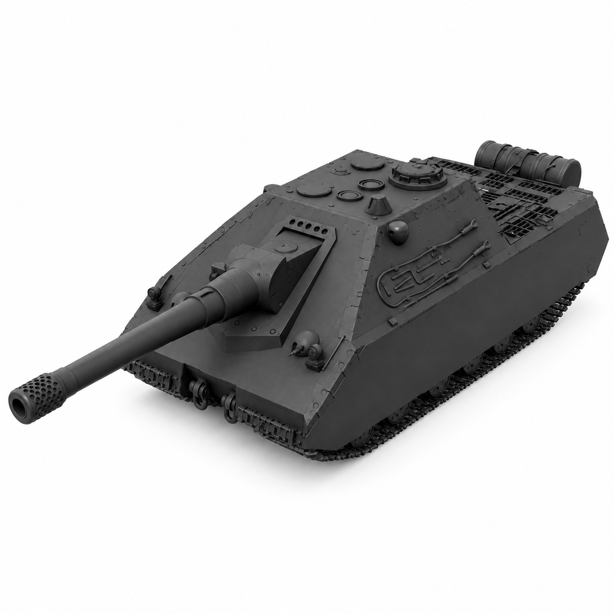 SSMODEL 1/72 1/144 Jagdpanzer VIII German AT-gun tank missile MODEL KIT TSS0449 — detail view 13