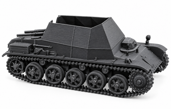 SSMODEL 1/72 1/144 Multi Scale 43M Lehel tank Resin Model Kit TSS0254
