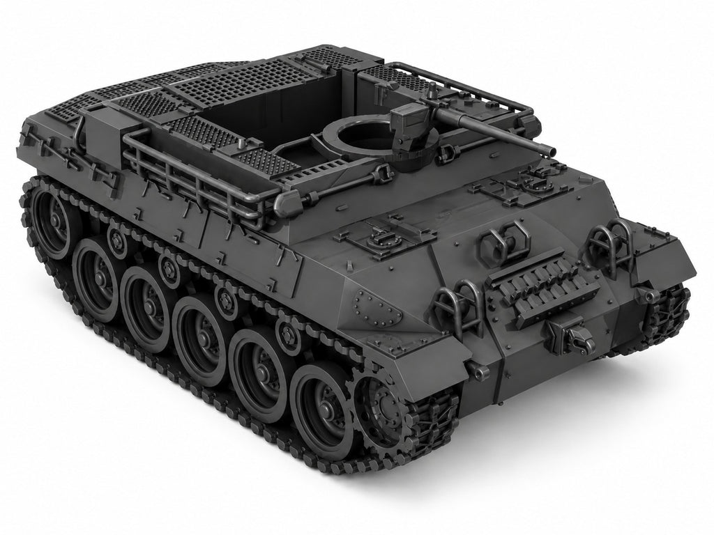 SSMODEL 1/72 1/144 M39 Armoured Utility Vehicle T41US Tank Resin MODEL TSS0634