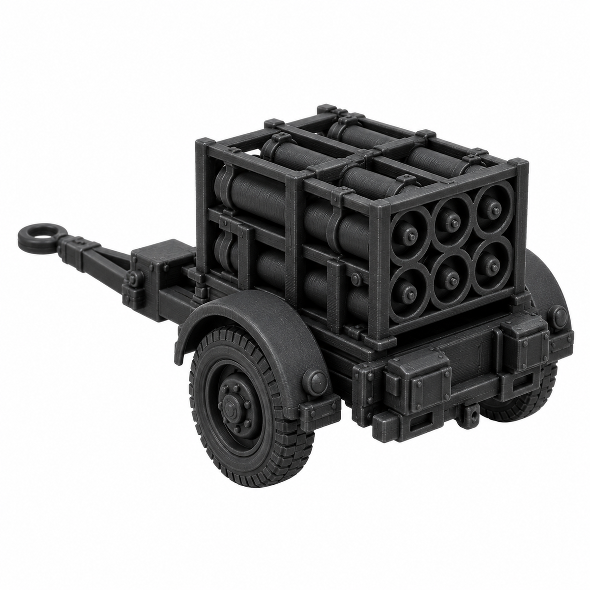 SSMODEL 1/72 1/144 28/32cm Nebelwerfer 41German rocket artillery Model TSS0176 — detail view 5