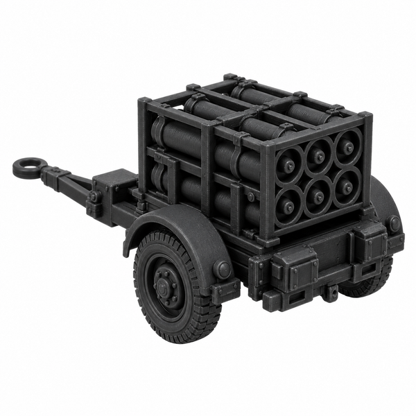 SSMODEL 1/72 1/144 28/32cm Nebelwerfer 41German rocket artillery Model TSS0176