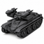 SSMODEL 1/72 1/144 Multi Scale RBT-5 Soviet light missile tank Model Kit TSS0151