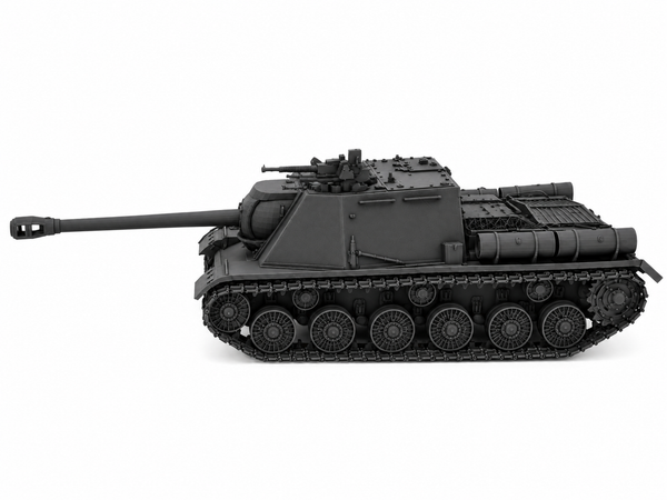 SSMODEL 1/72 1/144 Multi Scale ISU-122s Tank Resin MODEL kit TSS0032