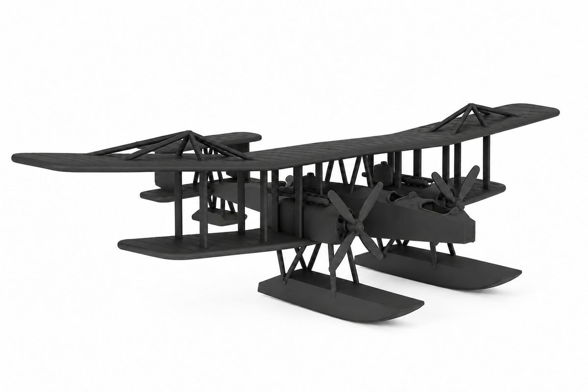 SSMODEL 1/72 1/144 Multi Scale Bomber plane Airco D.H.4 WW1 MODEL kit RSS0028 — detail view 4