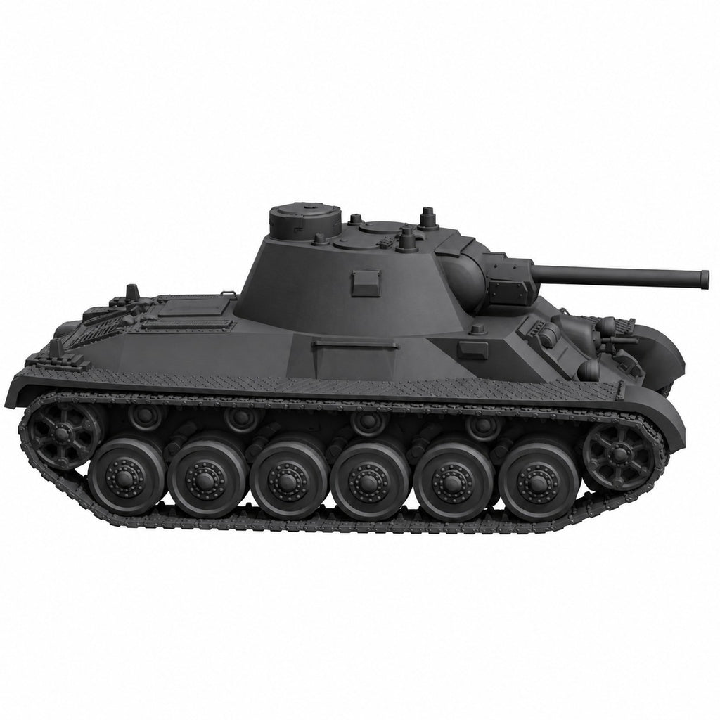 SSMODEL 1/72 1/144 Multi Scale A-43 Tank Resin MODEL kit TSS0021