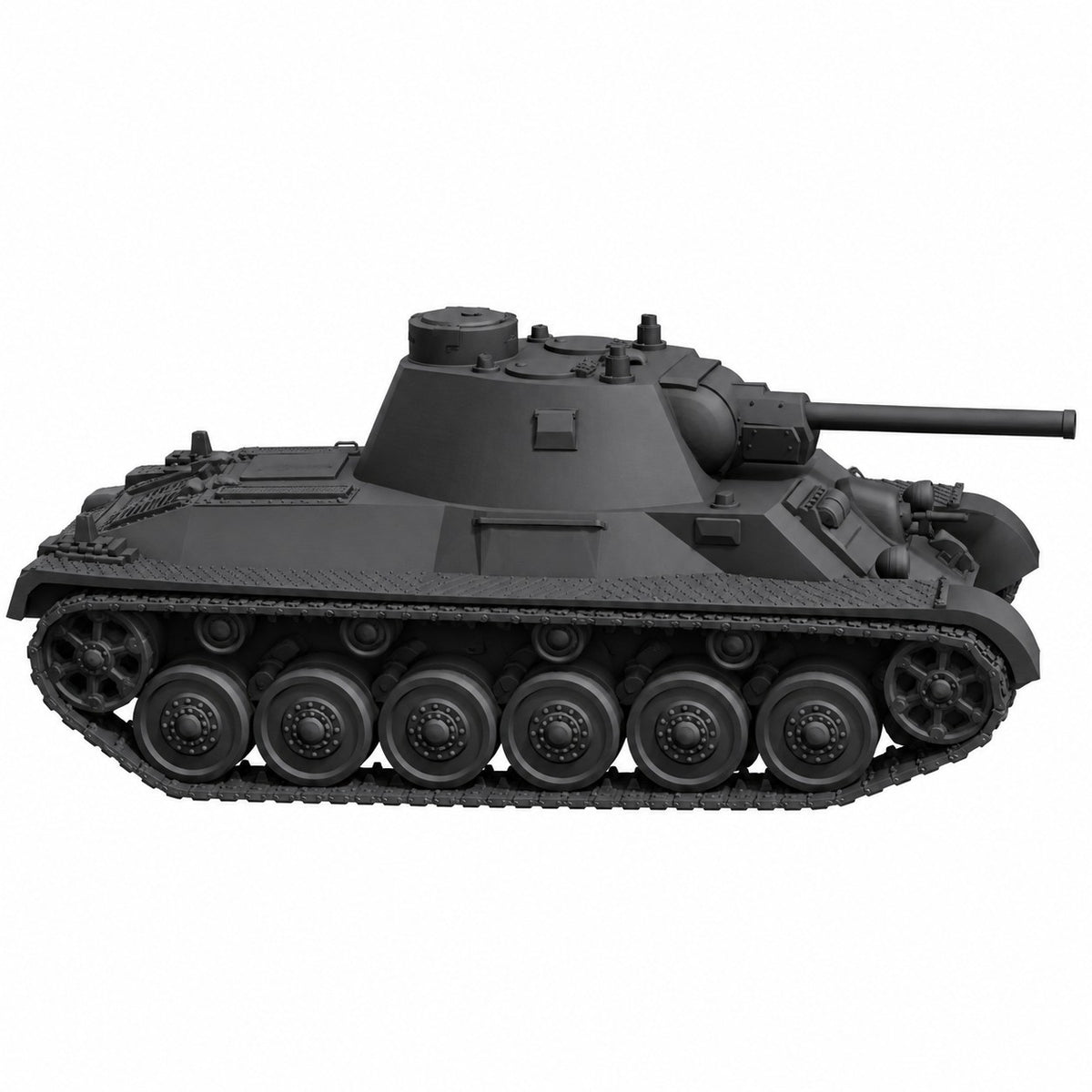 SSMODEL 1/72 1/144 Multi Scale A-43 Tank Resin MODEL kit TSS0021 — detail view 4
