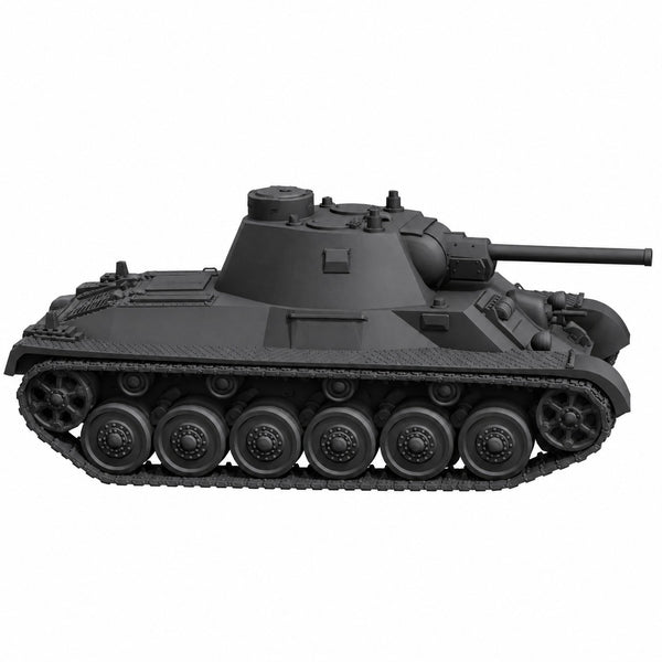 SSMODEL 1/72 1/144 Multi Scale A-43 Tank Resin MODEL kit TSS0021