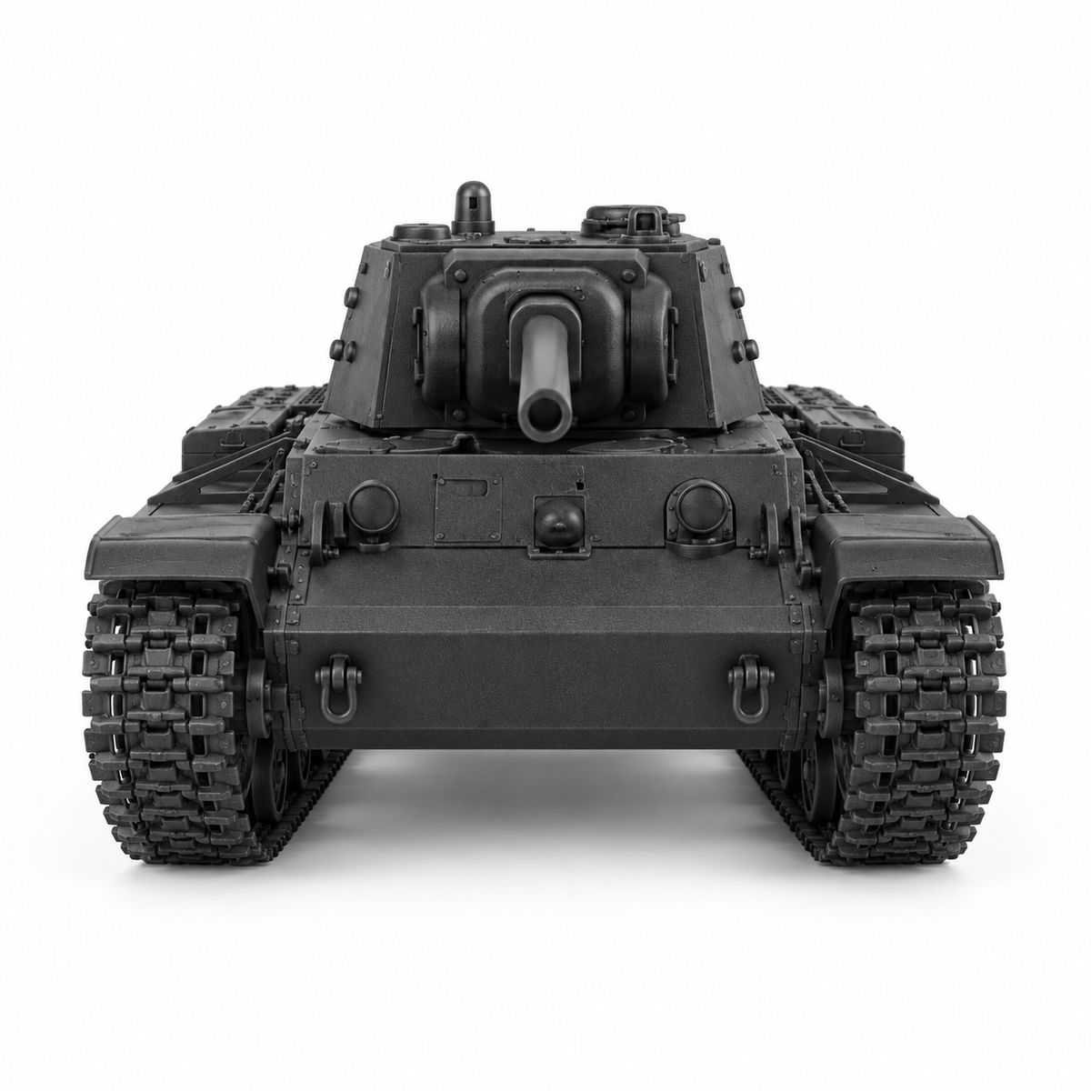 SSMODEL 1/72 1/144 Multi-Scale Soviet KV-1 Heavy Tank Resin Model Kit TSS1270 — detail view 2