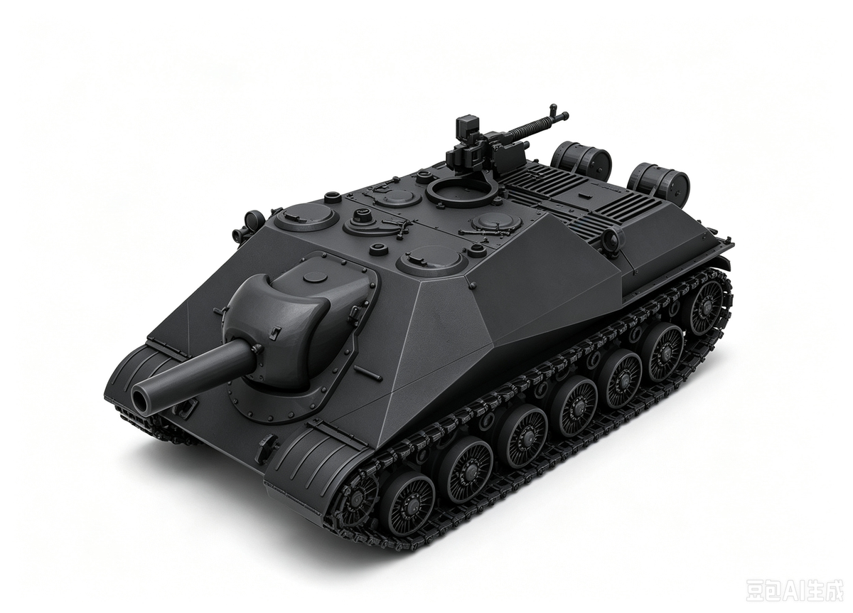 SSMODEL 1/72 1/144 Multi Scale Object 704 ISU152 mod1945 Resin MODEL KIT TSS0408 — detail view 4