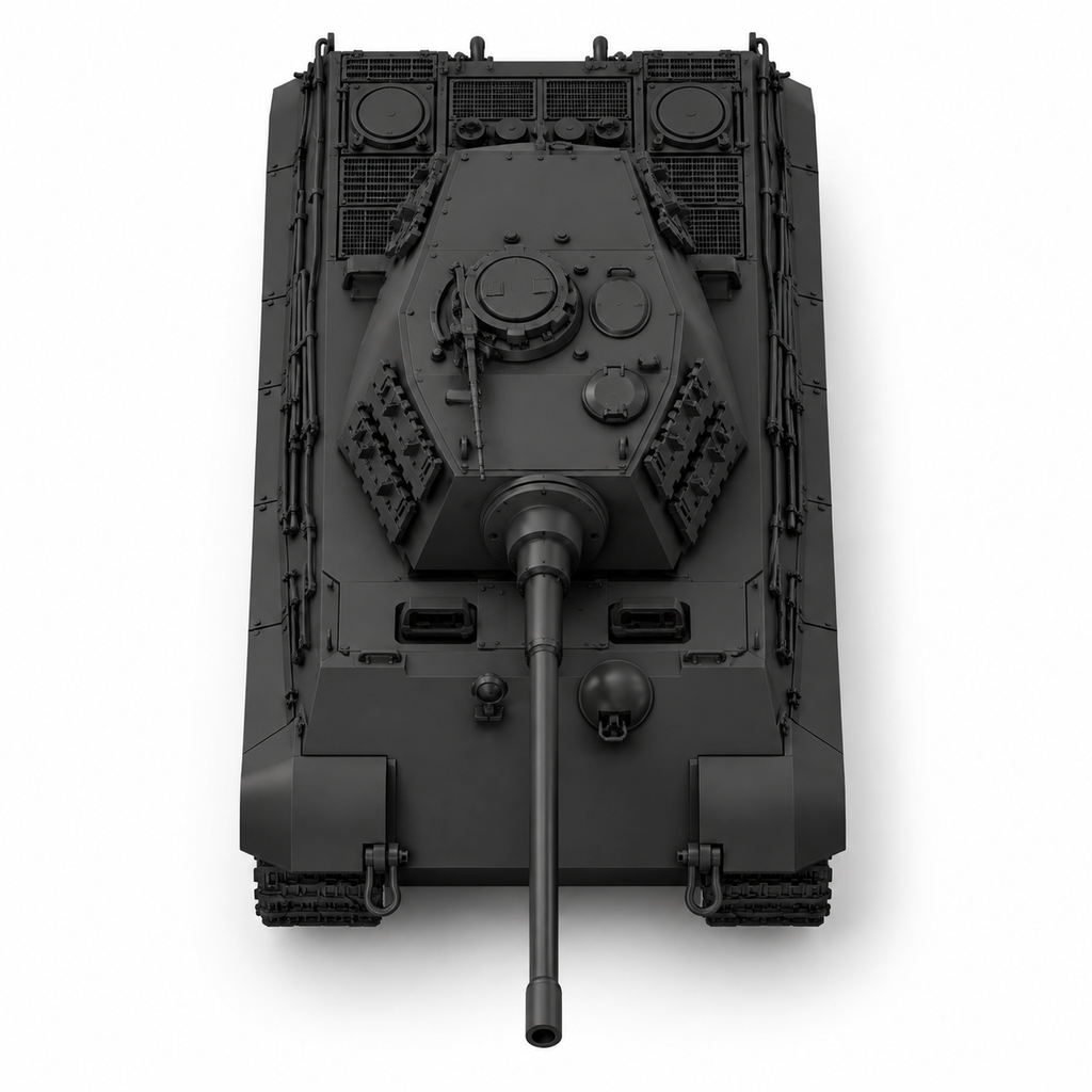 SSMODEL 1/72 1/144 Tiger II Ausf.B Sd.Kfz.182 Henschel Turret Resin KIT TSS0990