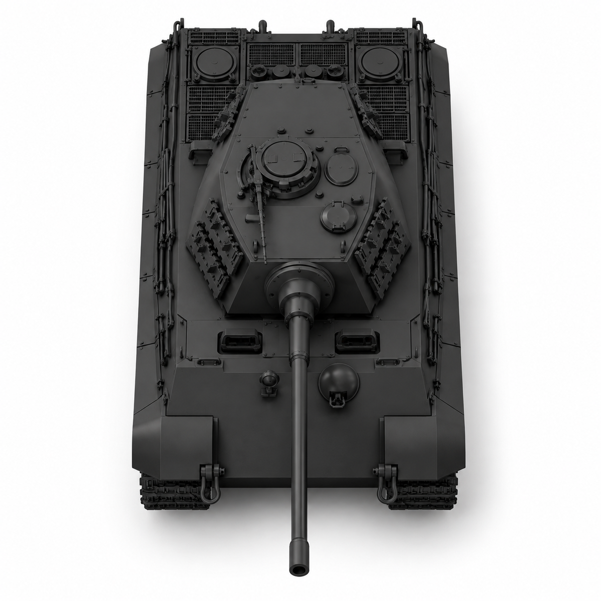 SSMODEL 1/72 1/144 Tiger II Ausf.B Sd.Kfz.182 Henschel Turret Resin KIT TSS0990 — detail view 5