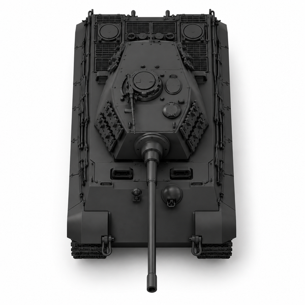 SSMODEL 1/72 1/144 Tiger II Ausf.B Sd.Kfz.182 Henschel Turret Resin KIT TSS0990