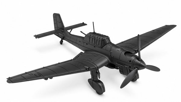SSMODEL 1/72 Multi Scale Junkers Ju 87 B2 Stuka Germany WW2 MODEL kit RSS0004