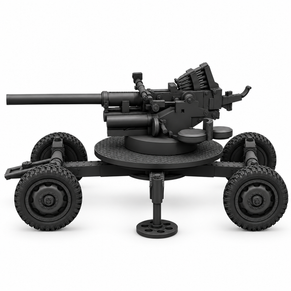 SSMODEL1/72 1/144 Multi ScaleHungarian Bofors 40mm Tank Resin Model Kit TSS0553