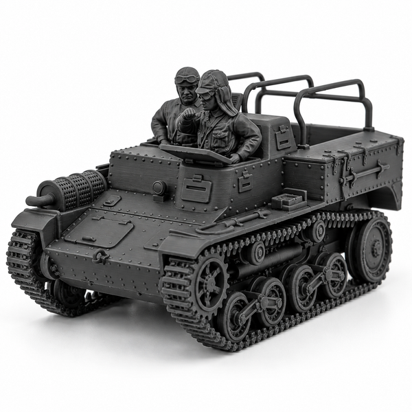 SSMODEL1/72 1/144 Multi-Scale WWII Japanese Tankmen Crew Set Resin Model TSS1002