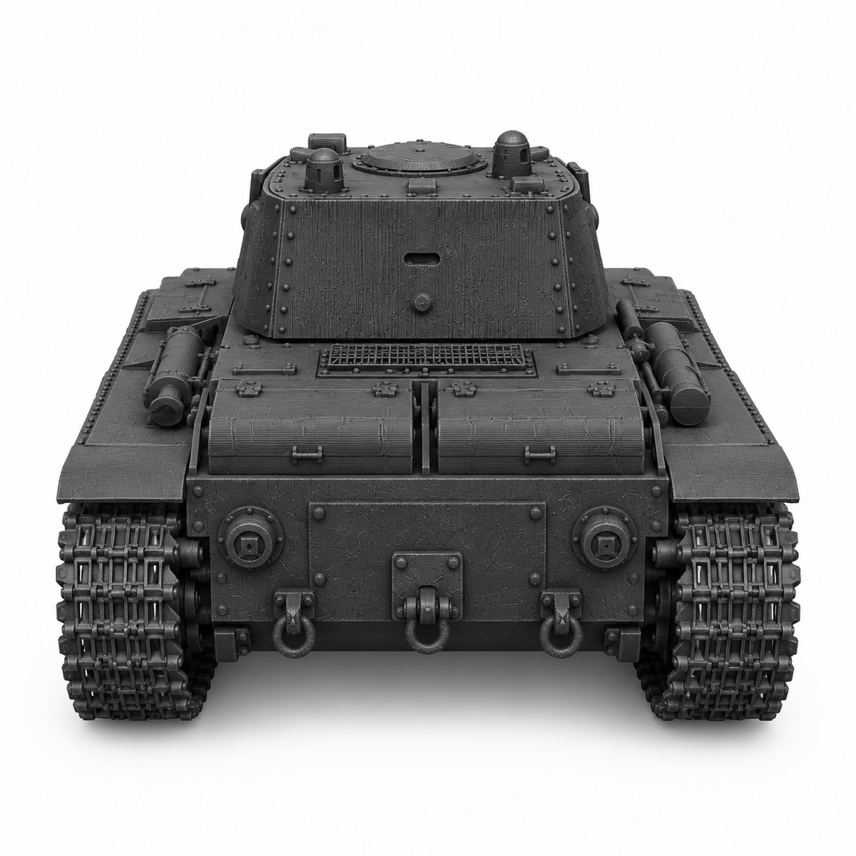 SSMODEL 1/72 1/144 Multi Scale KProject 413 Soviet heavy tank MODEL kit TSS0127 — detail view 4