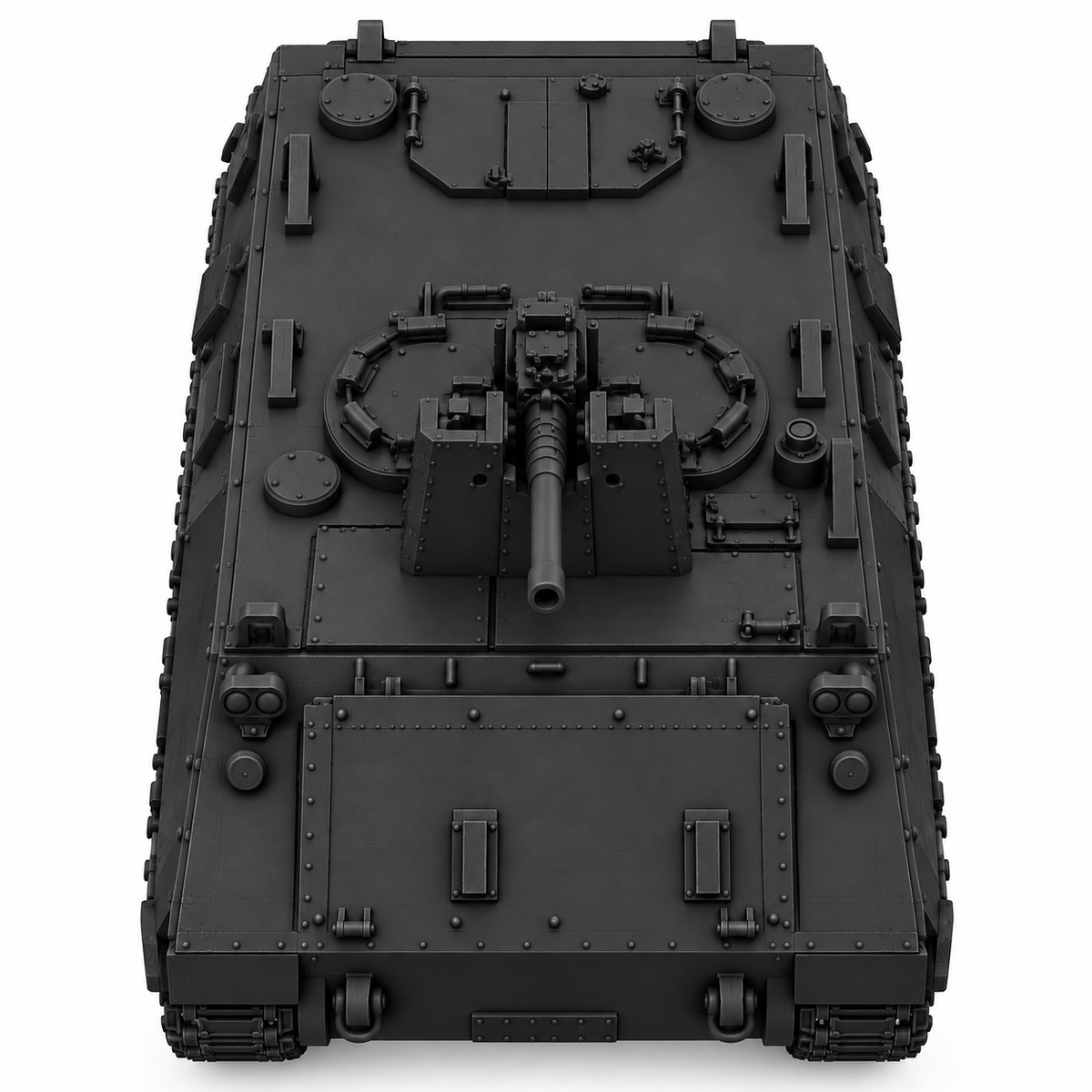 SSMODEL1/72 1/144 Multi Scale VCC-1 Camillino Resin Model Kit TSS0544 — detail view 3