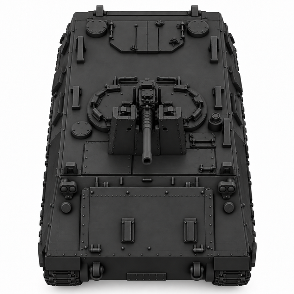 SSMODEL1/72 1/144 Multi Scale VCC-1 Camillino Resin Model Kit TSS0544