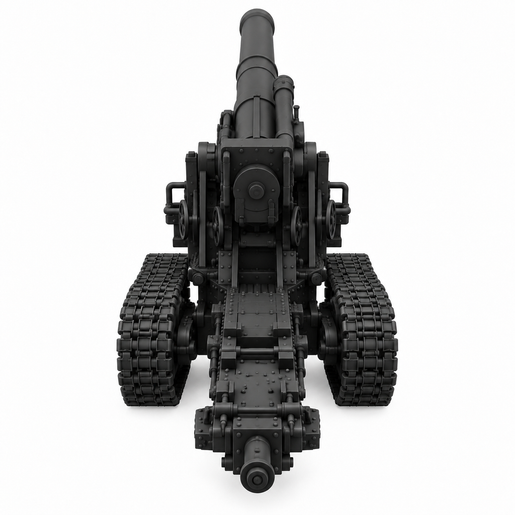 SSMODEL 1/72 1/144 Multi Scale 280mm M1939 Br-5 Heavy Mortar Tank MODEL TSS0010