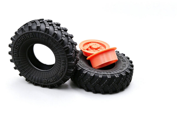 SSMODEL 1/35 MSS00097 Suitable for Ural – Gravity-cast resin tires