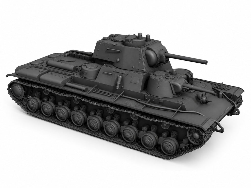 SSMODEL 1/72 1/144 KV35 Soviet fictional superheavy tank Resin MODEL KIT TSS0457