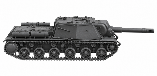 SSMODEL 1/72 1/144 Multi Scale KV-13 SU-152 Soviet heavy tank MODEL kit TSS0112