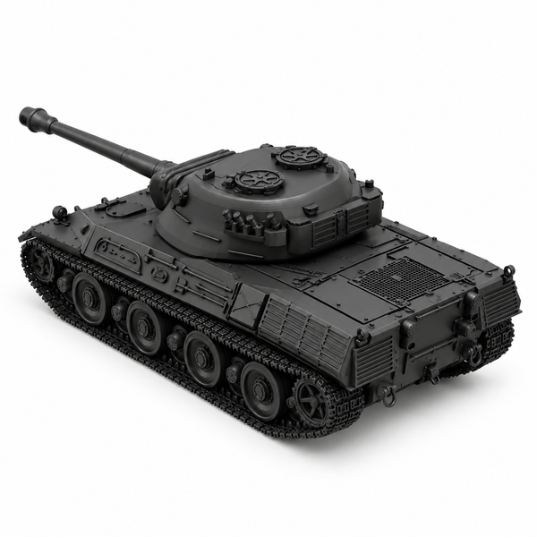 SSMODEL 1/72 1/144 Pz.Kpfw. IX Leopard German postwar MBT MODEL kit TSS0326