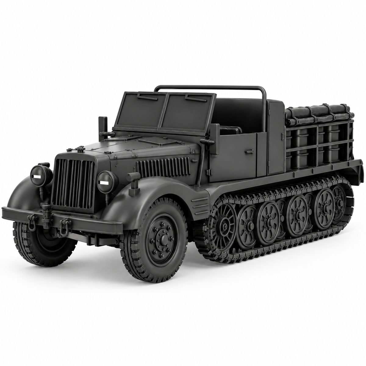 SSMODEL 1/72 1/144 Multi Scale Sd.Kfz.11/3 Resin Model Kit TSS0927 — detail view 15