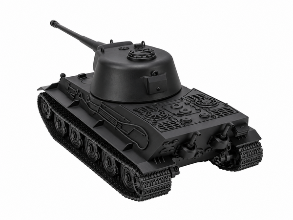 SSMODEL 1/72 1/144  Multi Scale Panzer VII Lowe VK7201 Tank MODEL kit TSS1329