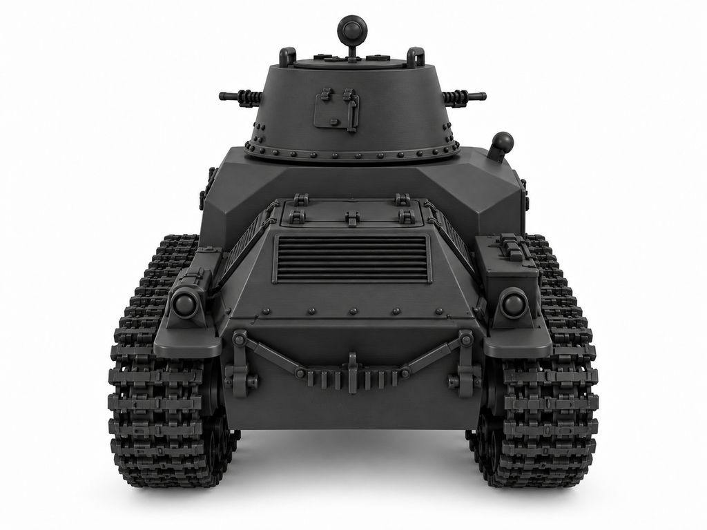 SSMODEL 1/72 1/144 Multi Scale Type 92 Jyu-Sokosha early Tank MODEL kit TSS1383