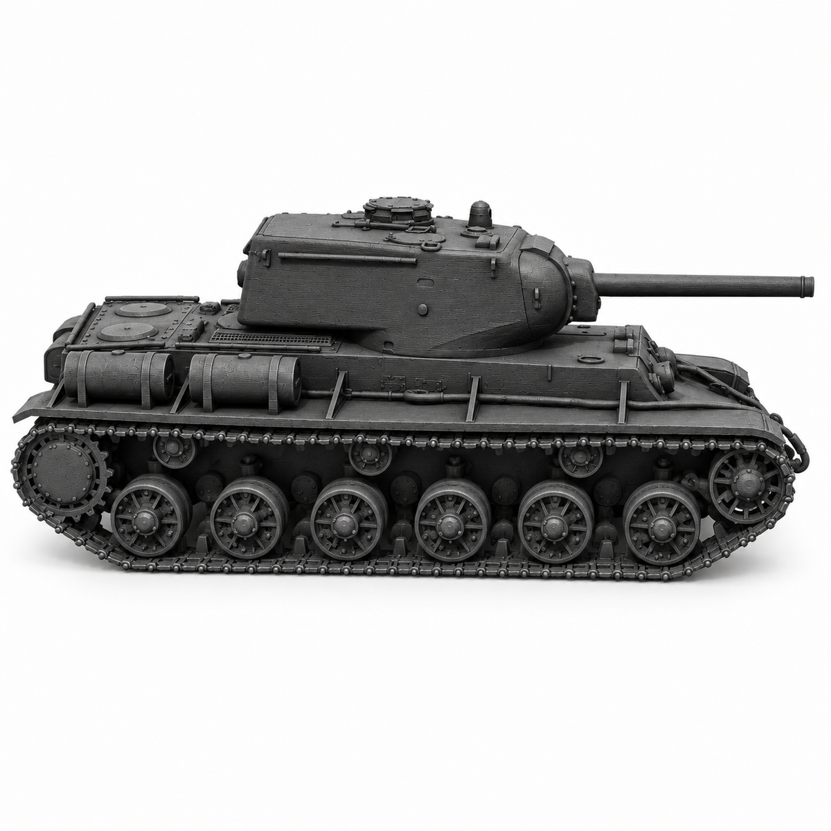 SSMODEL 1/72 1/144 Multi Scale KV-35 Soviet Super Heavy Tank MODEL kit TSS0102 — detail view 3