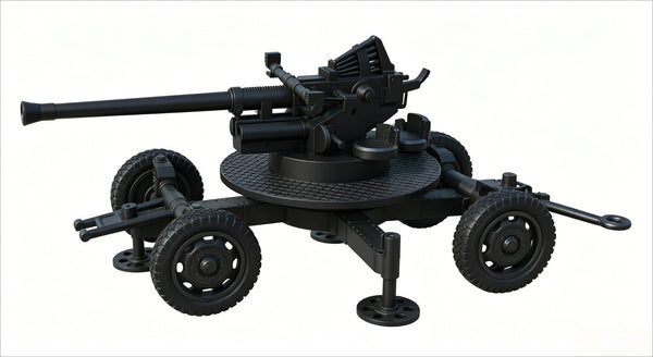 SSMODEL 1/72 1/144Multi Scale Hungarian Bofors 40mm tank Resin Model Kit TSS0263