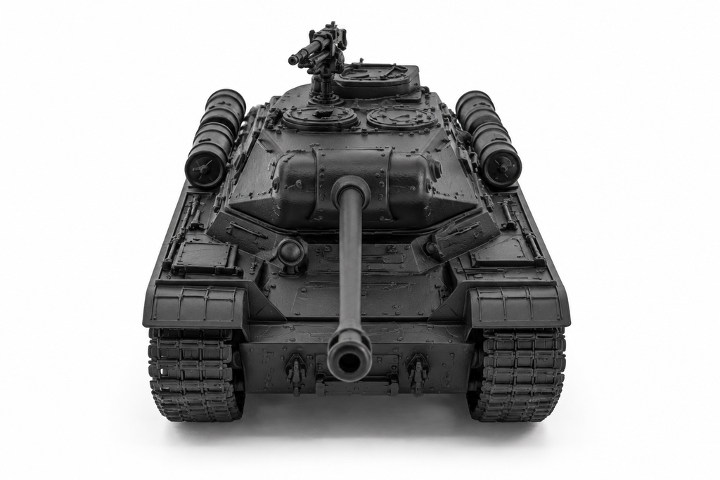 SSMODEL1/72 1/144 Multi Scale WWII Soviet ISU-122s Heavy SPG 122mm Model TSS1260