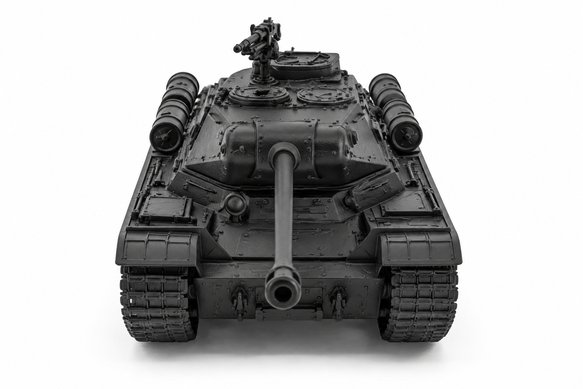 SSMODEL1/72 1/144 Multi Scale WWII Soviet ISU-122s Heavy SPG 122mm Model TSS1260 — detail view 2