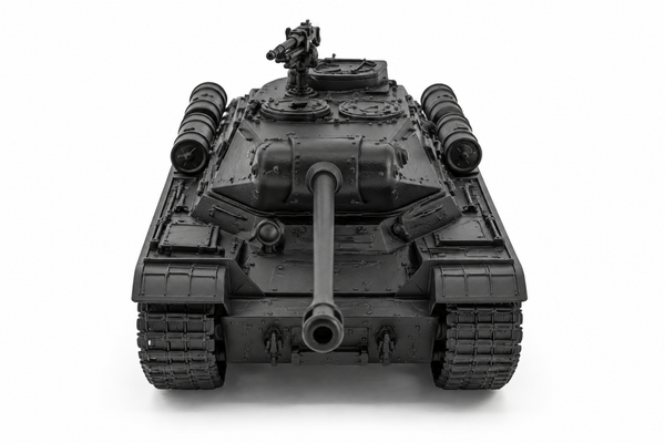 SSMODEL1/72 1/144 Multi Scale WWII Soviet ISU-122s Heavy SPG 122mm Model TSS1260