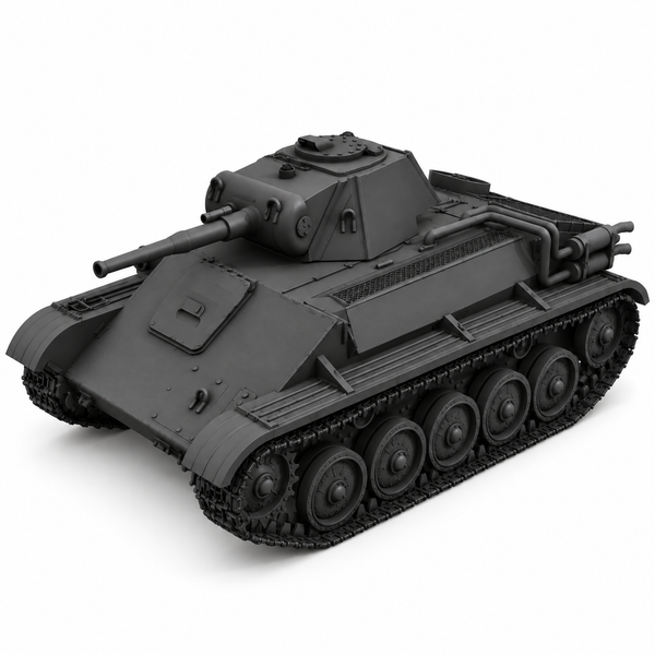 SSMODEL1/72 1/144 Multi Scale T-70 Tank Resin Model Kit TSS0555