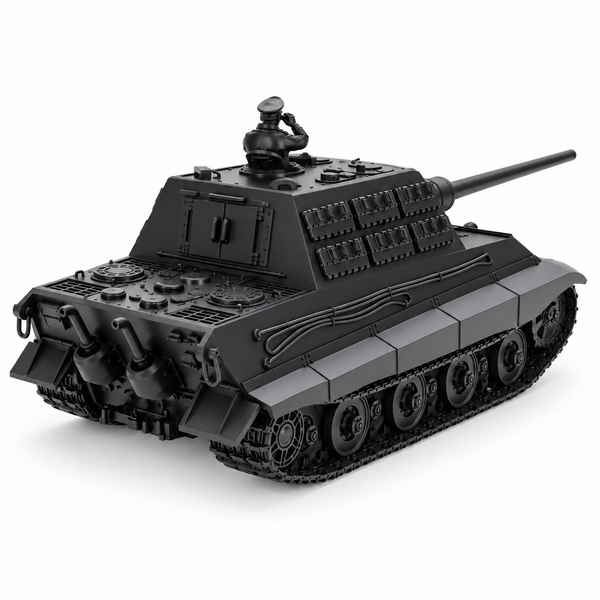 SSMODEL 1/72 1/144 WWII German Jagdtiger Late Production Resin Model Kit TSS1268