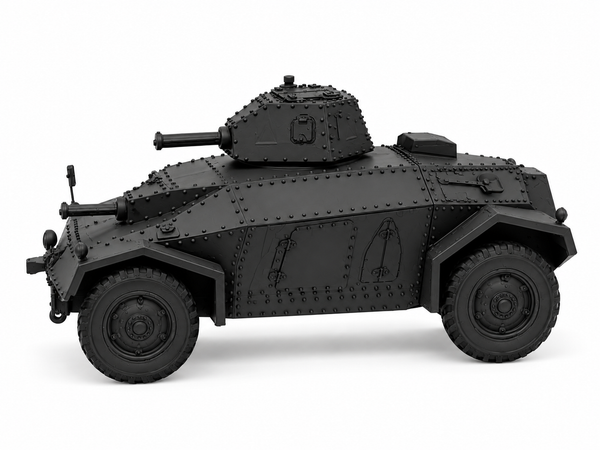 SSMODEL 1/72 1/144 Multi Scale Alvis Straussler AC3D Armored Tank MODEL TSS1178