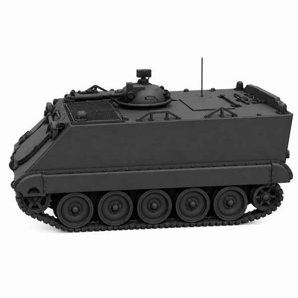 SSMODEL1/72 1/144 Multi-Scale M132 Zippo US Cold War Vehicle Tank MODEL TSS0225