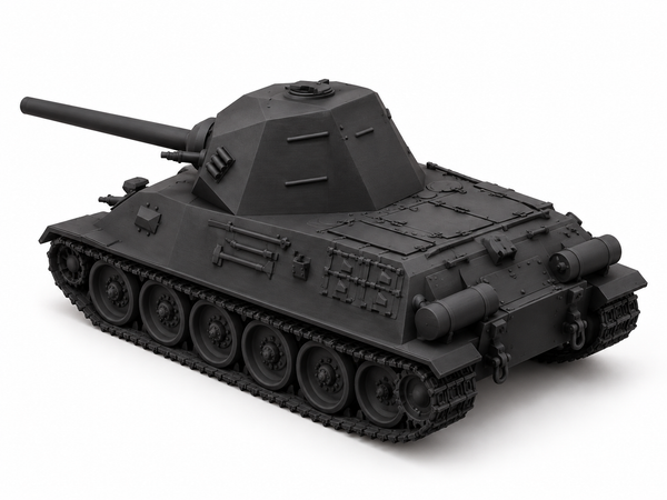 SSMODEL 1/72 1/144 Multi Scale T-25 tank Resin Model Kit TSS0275