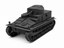SSMODEL 1/72 1/144 Multi Scale Vickers Medium Tank Mk.I UK Tank MODEL TSS1168