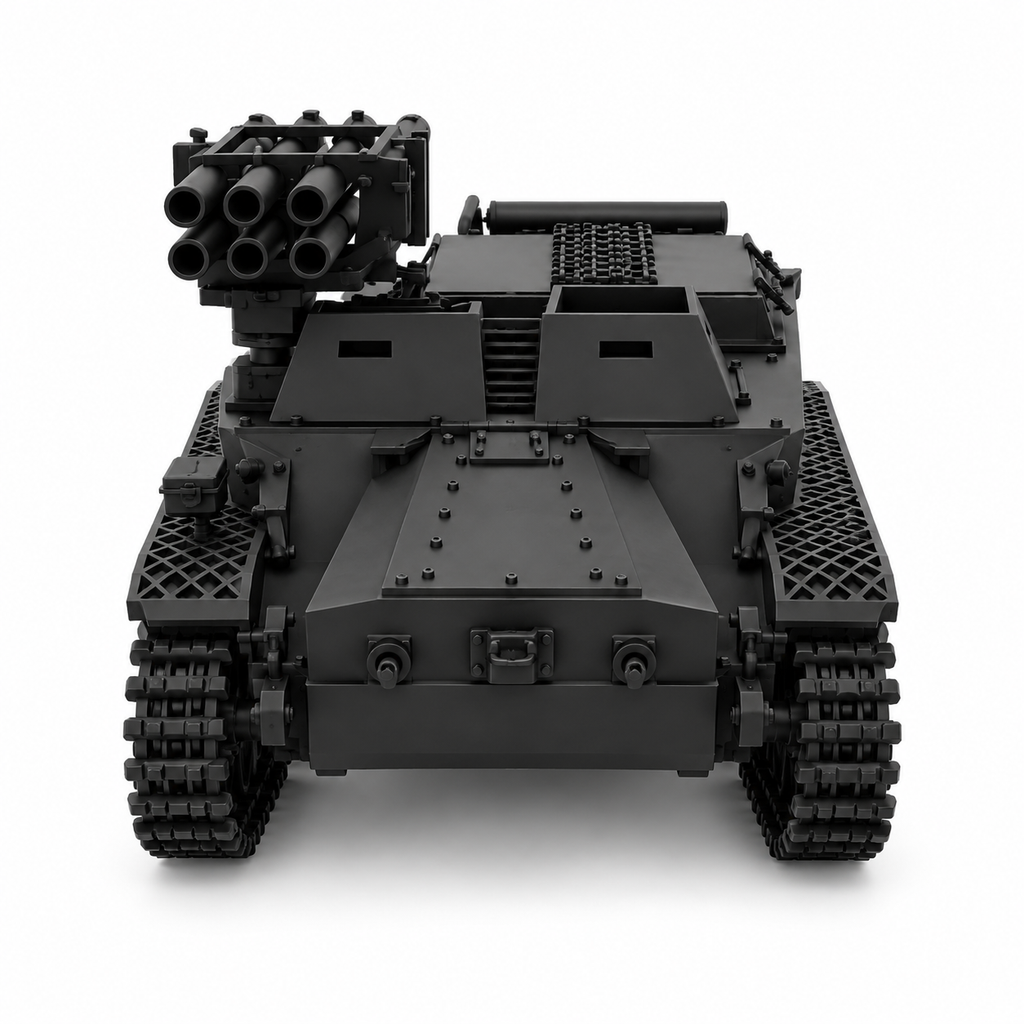 SSMODEL 1/72 1/144 Borgward IV Panzerjäger Wanze Sd.Kfz.301 Resin MODEL TSS1413