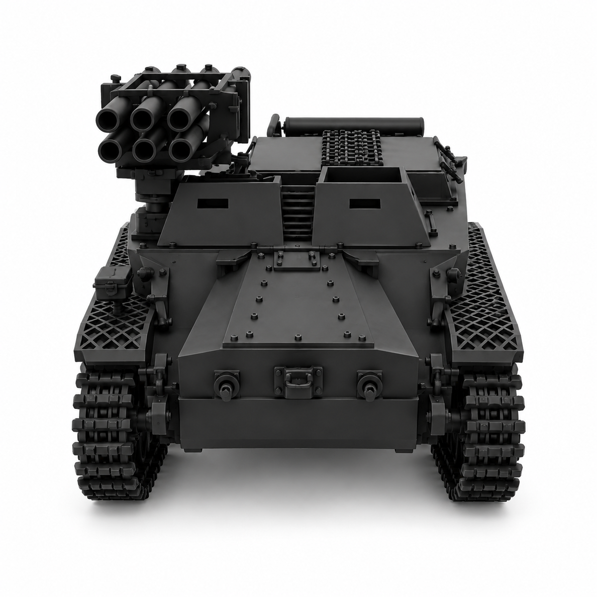 SSMODEL 1/72 1/144 Borgward IV Panzerjäger Wanze Sd.Kfz.301 Resin MODEL TSS1413 — detail view 4