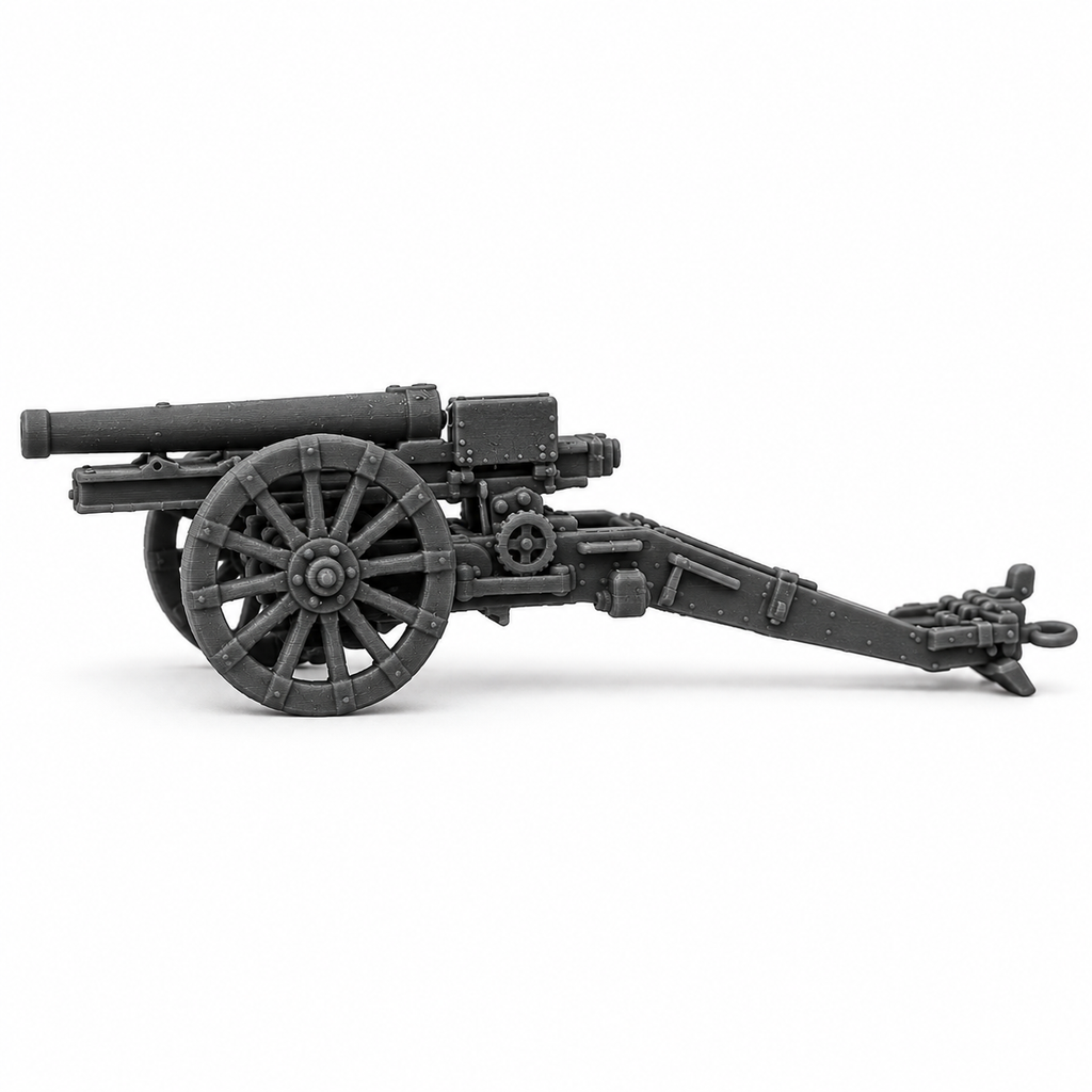 SSMODEL 1/72 1/144 Multi Scale 65mmL17 Mountain Gun Tank Resin Model Kit TSS0747